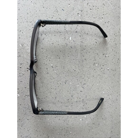 NICOLE MILLER Collection Eyeglasses FRAMES ONLY 53-16-135 Pewter Under Wraps - Picture 2 of 12